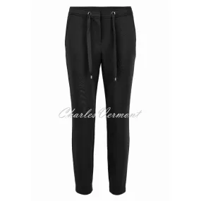 I'cona 7/8th Smart Jogger Trouser - Style 61048-60169-90 (Black)