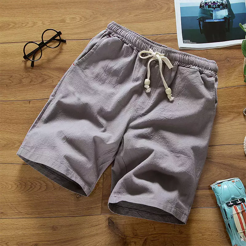 INSTOCK- Men washable cotton cargo shorts.