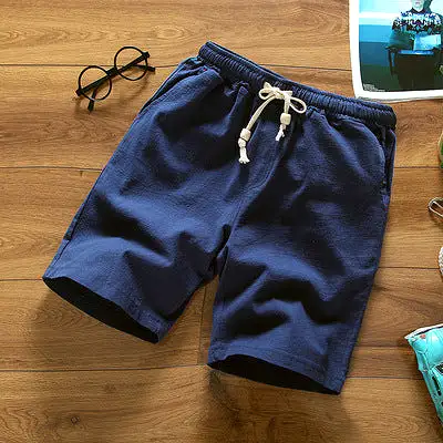 INSTOCK- Men washable cotton cargo shorts.