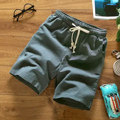 INSTOCK- Men washable cotton cargo shorts.