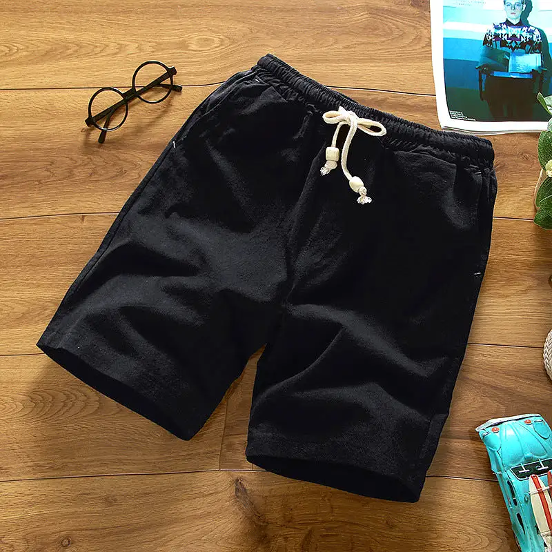 INSTOCK- Men washable cotton cargo shorts.