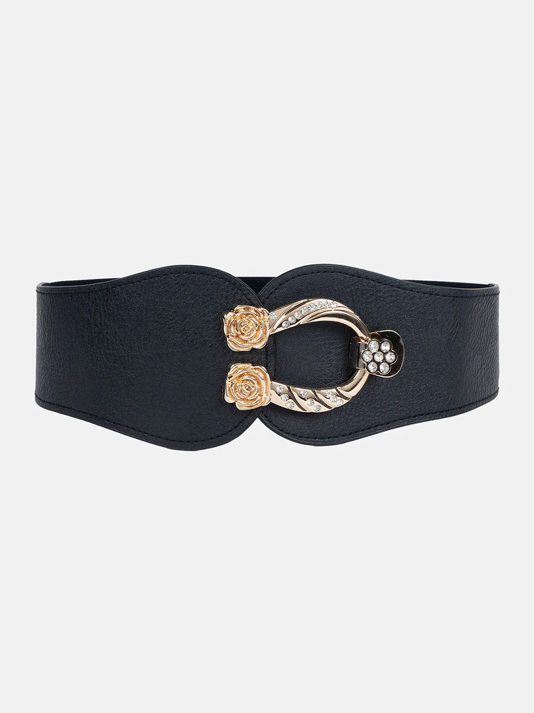 Interlock Buckle Broad Belt