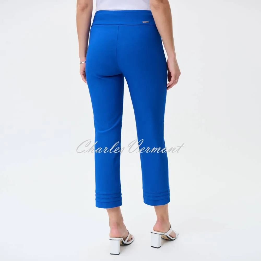 Joseph Ribkoff Cropped Trouser with Ankle Detail - Style 231029 (Oasis)