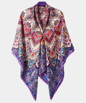 Kaleidoscope Silky Scarf