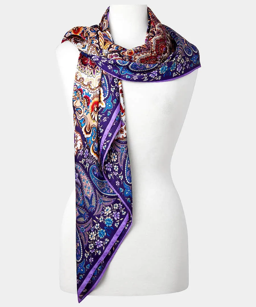 Kaleidoscope Silky Scarf