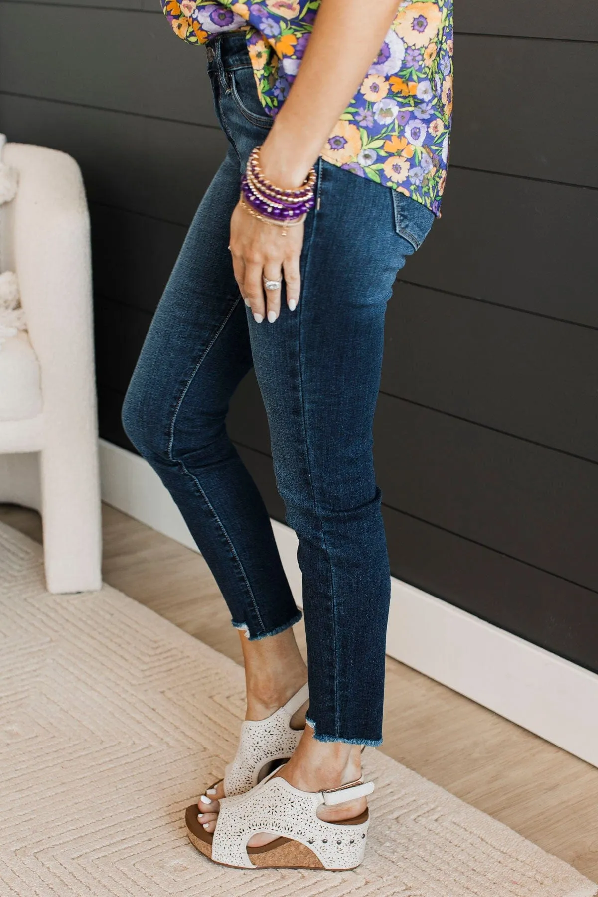 KanCan Skinny Jeans- Valentia Wash