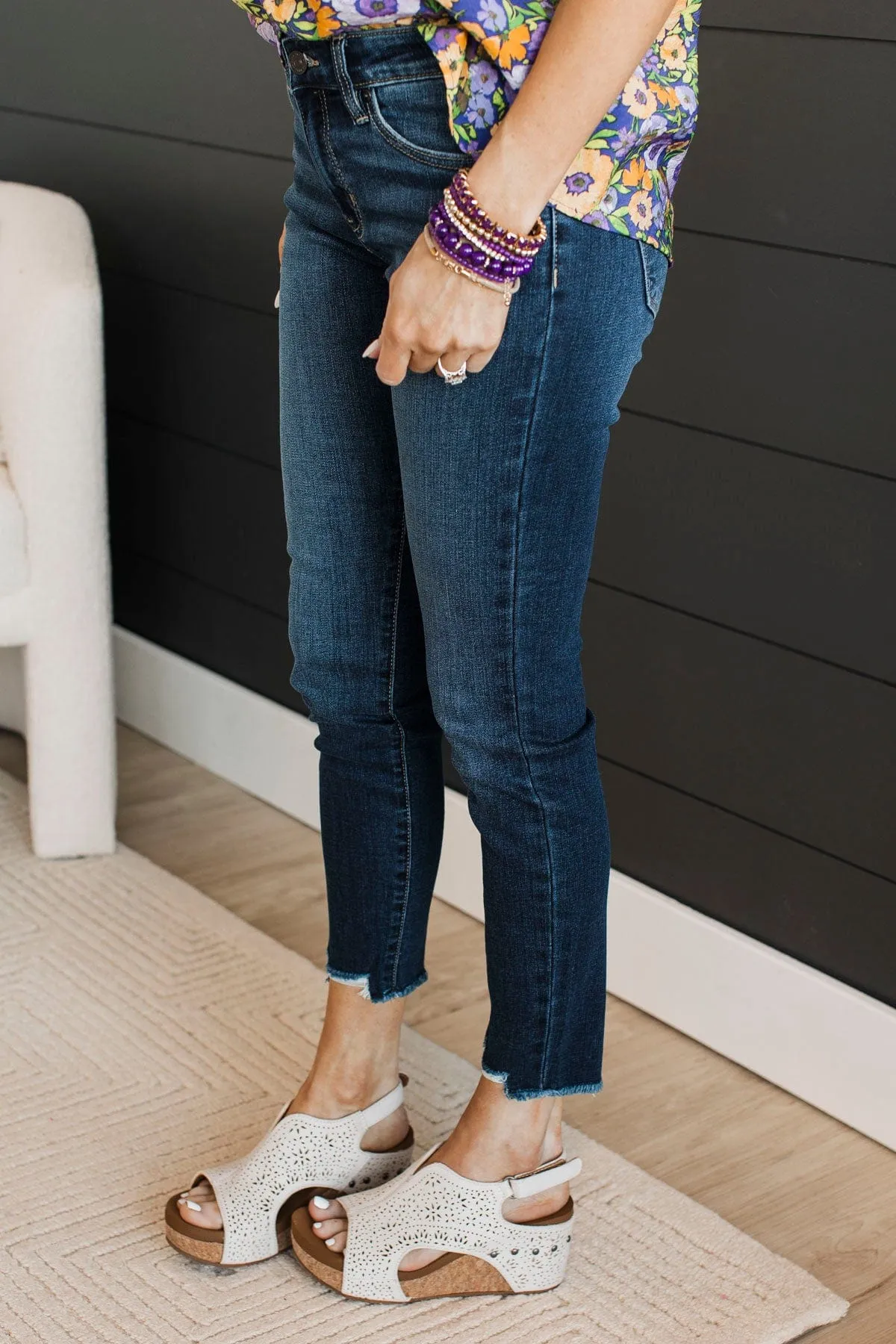 KanCan Skinny Jeans- Valentia Wash