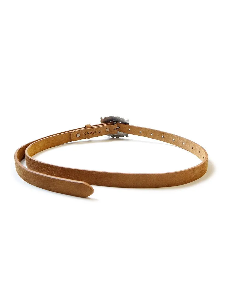 Kapital suede pueblo buckle belt