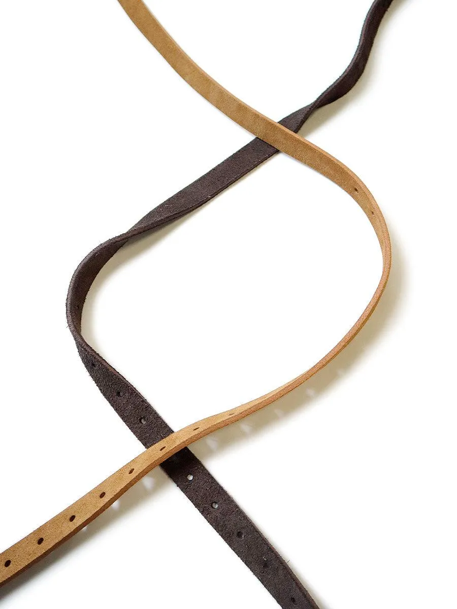 Kapital suede pueblo buckle belt