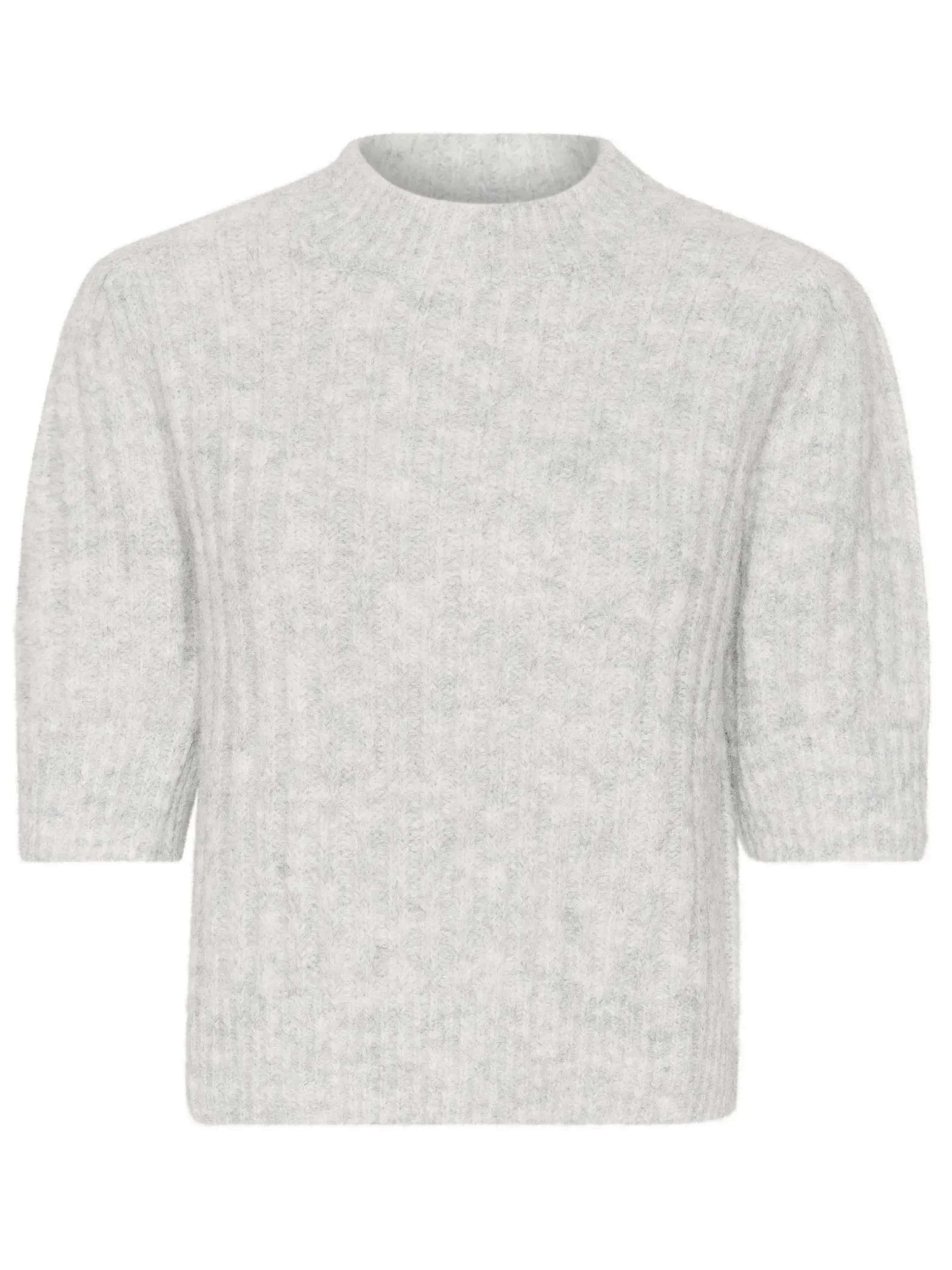 KAREN BY SIMONSEN TOP ROMA PULLOVER PEARL BLUE