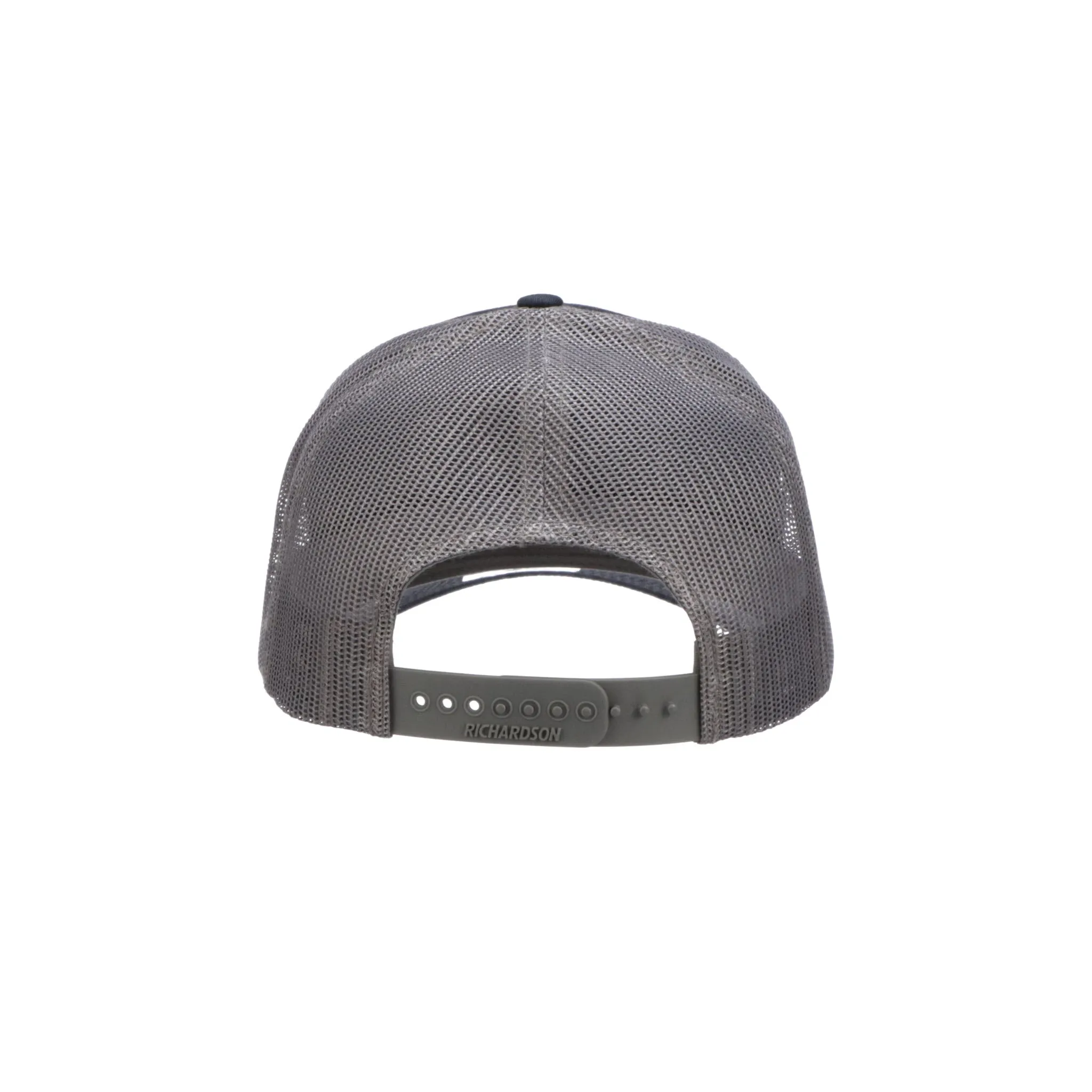 Leather Patch Cap :: Navy + Charcoal