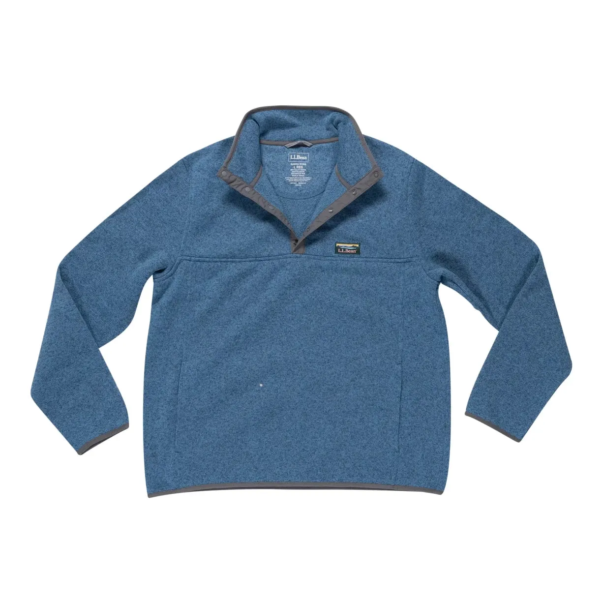 L.L.Bean Sweater Fleece Pullover - Men's