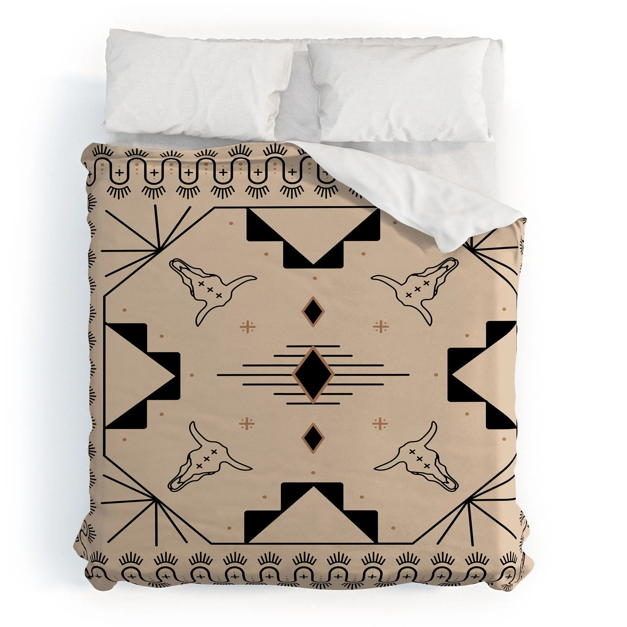 Lost Desert Tile Duvet Cover &/or Bed in a Bag Set (DS) DD