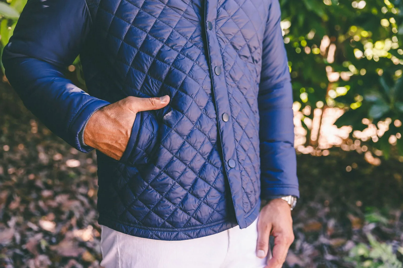 Mayland Quilted Jacket