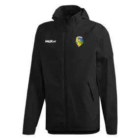 Mc Keever Leitrim GAA Core 22 Rain Jacket - Adult - Black