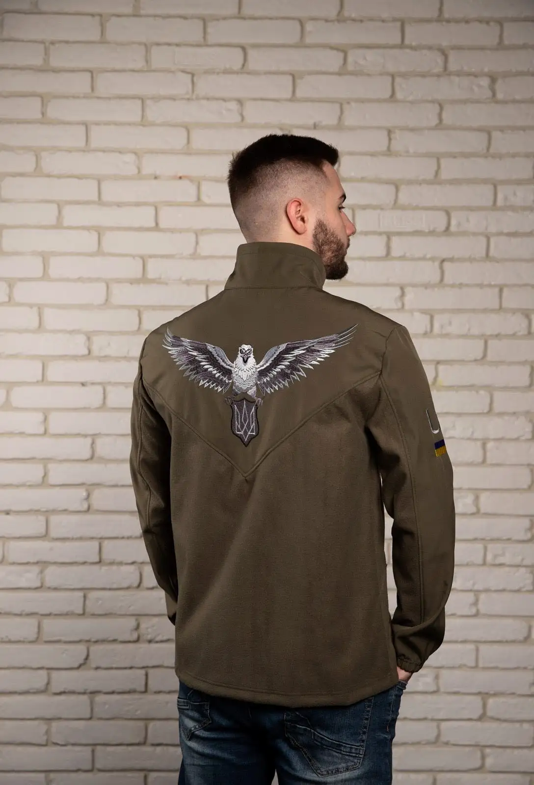 Men’s Army Green Jacket