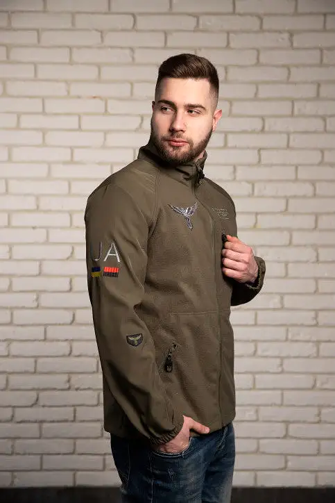 Men’s Army Green Jacket