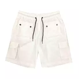 Men's Cargo Short (White) /C2