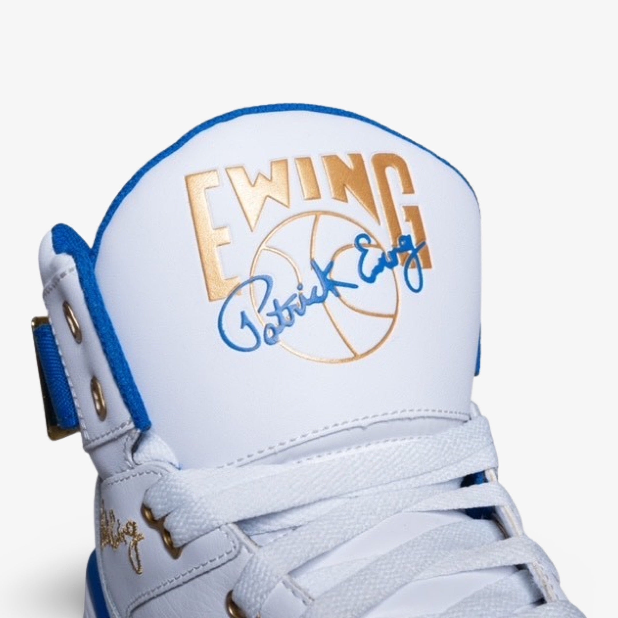 (Men's) Ewing Athletics 33 Hi '10th Anniversary' White / Blue