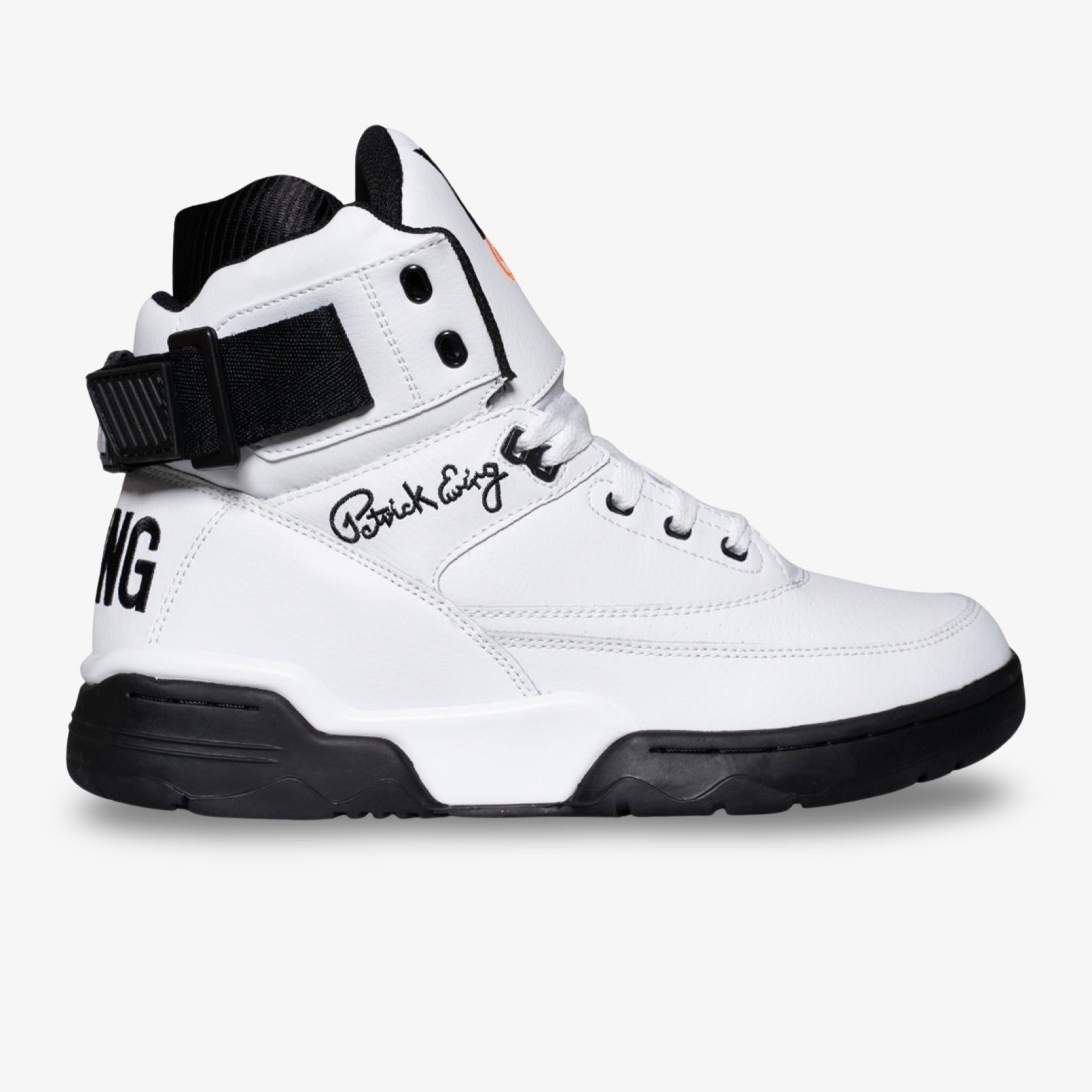 (Men's) Ewing Athletics 33 Hi OG White / Black 1BM01776-120