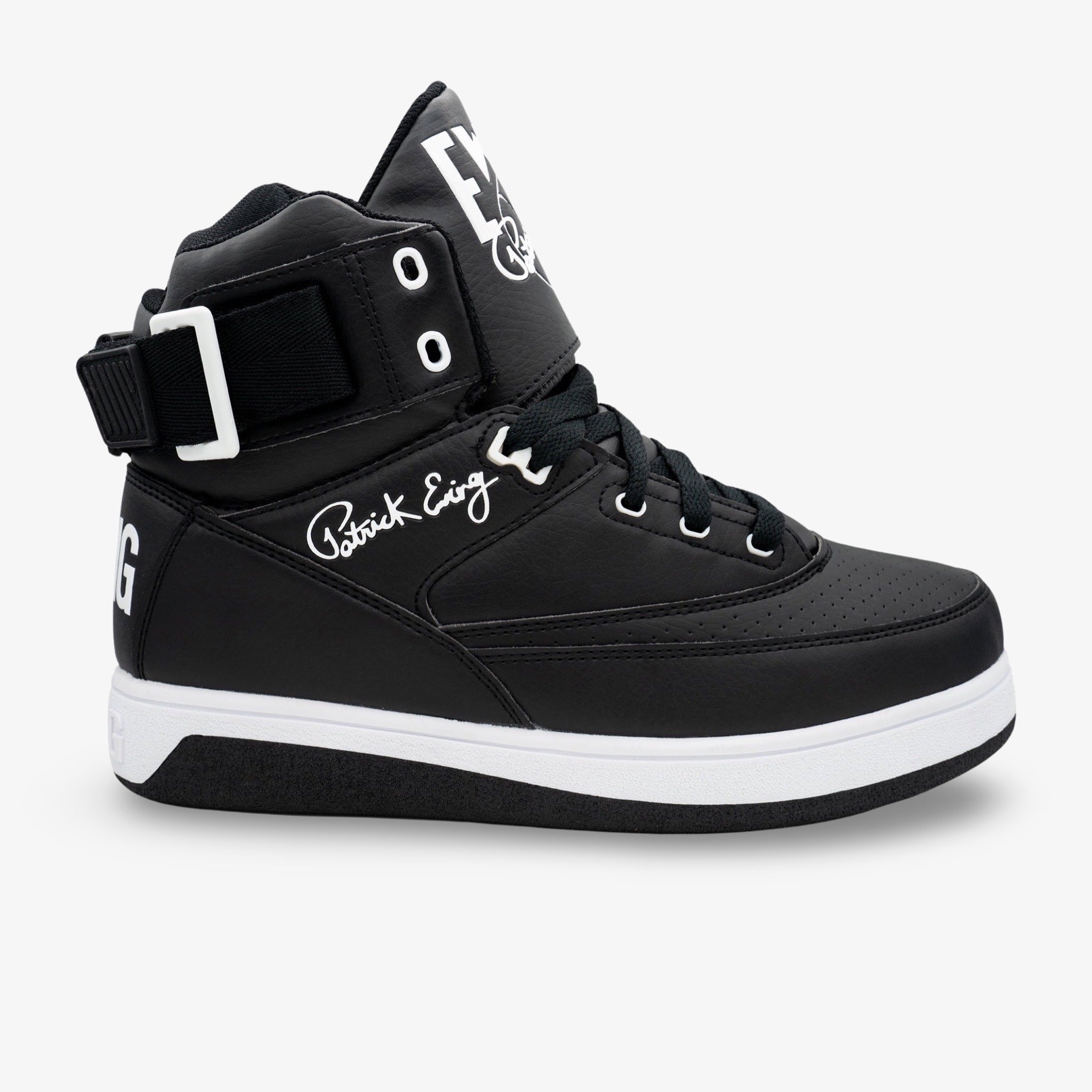 (Men's) Ewing Athletics x Orion 33 Hi Hybrid Black / White 1BM00640-013