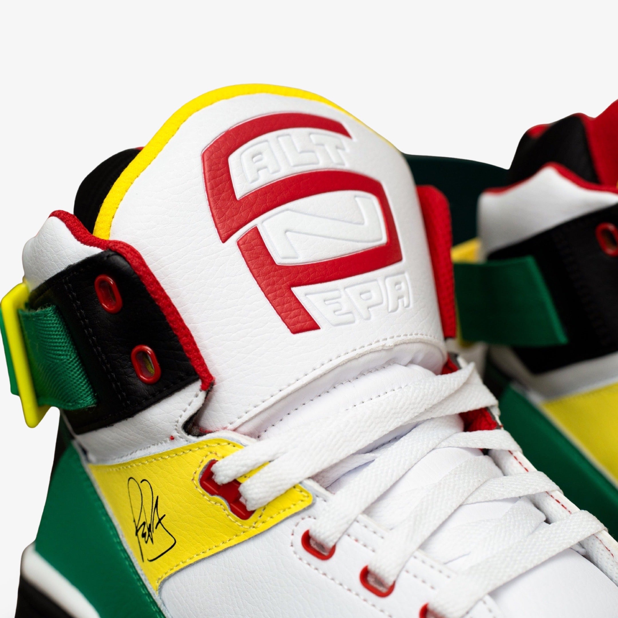 (Men's) Ewing Athletics x Salt-N-Pepa 33 Hi 'Hip-Hop' White / Green 1BM02089-026