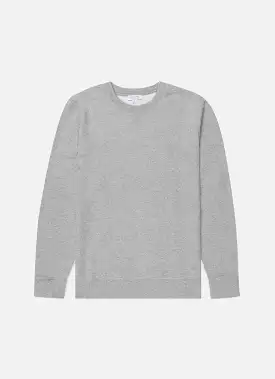 Men's Loopback Sweatshirt in Grey Melange