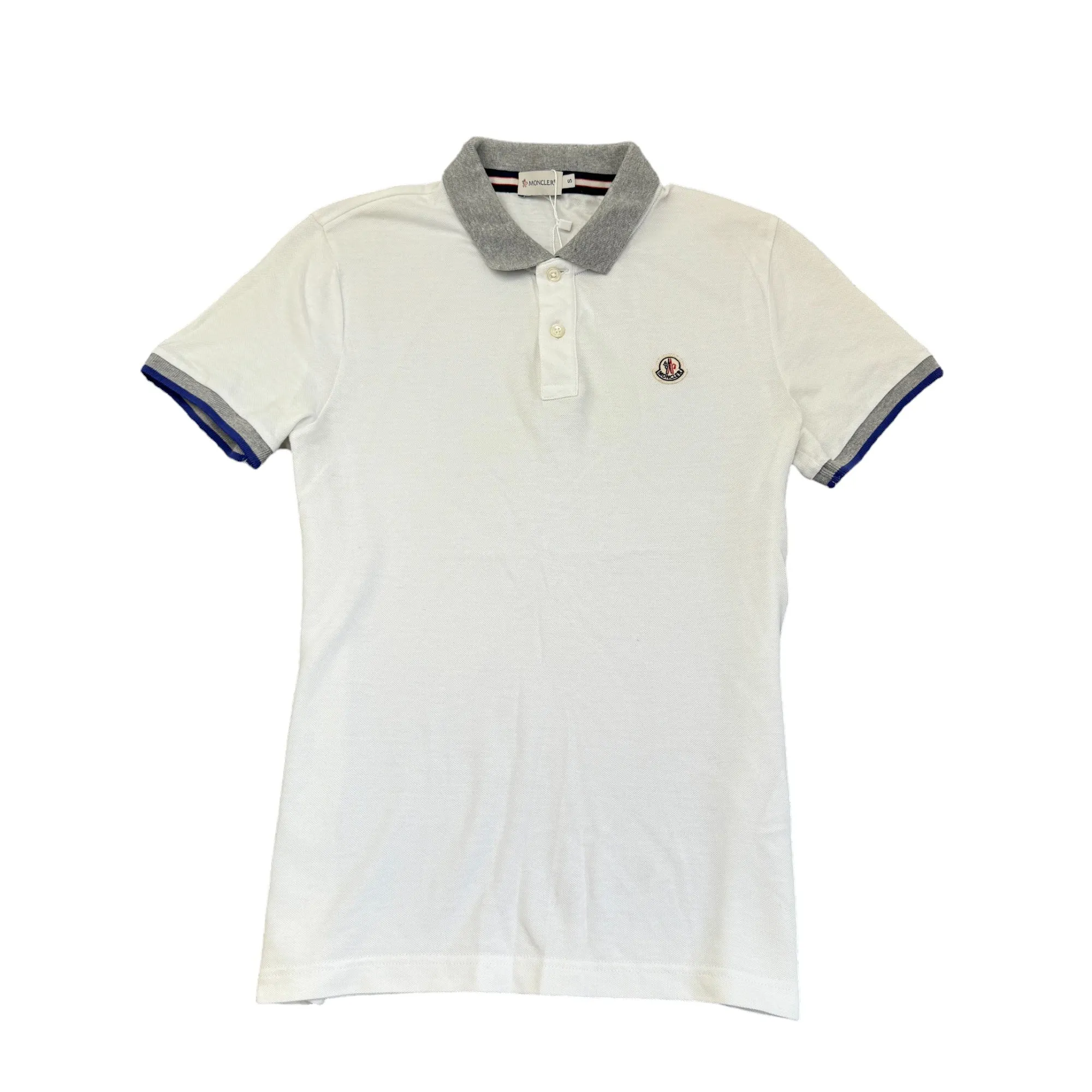 Men's Maglia Polo Shirt White Size S