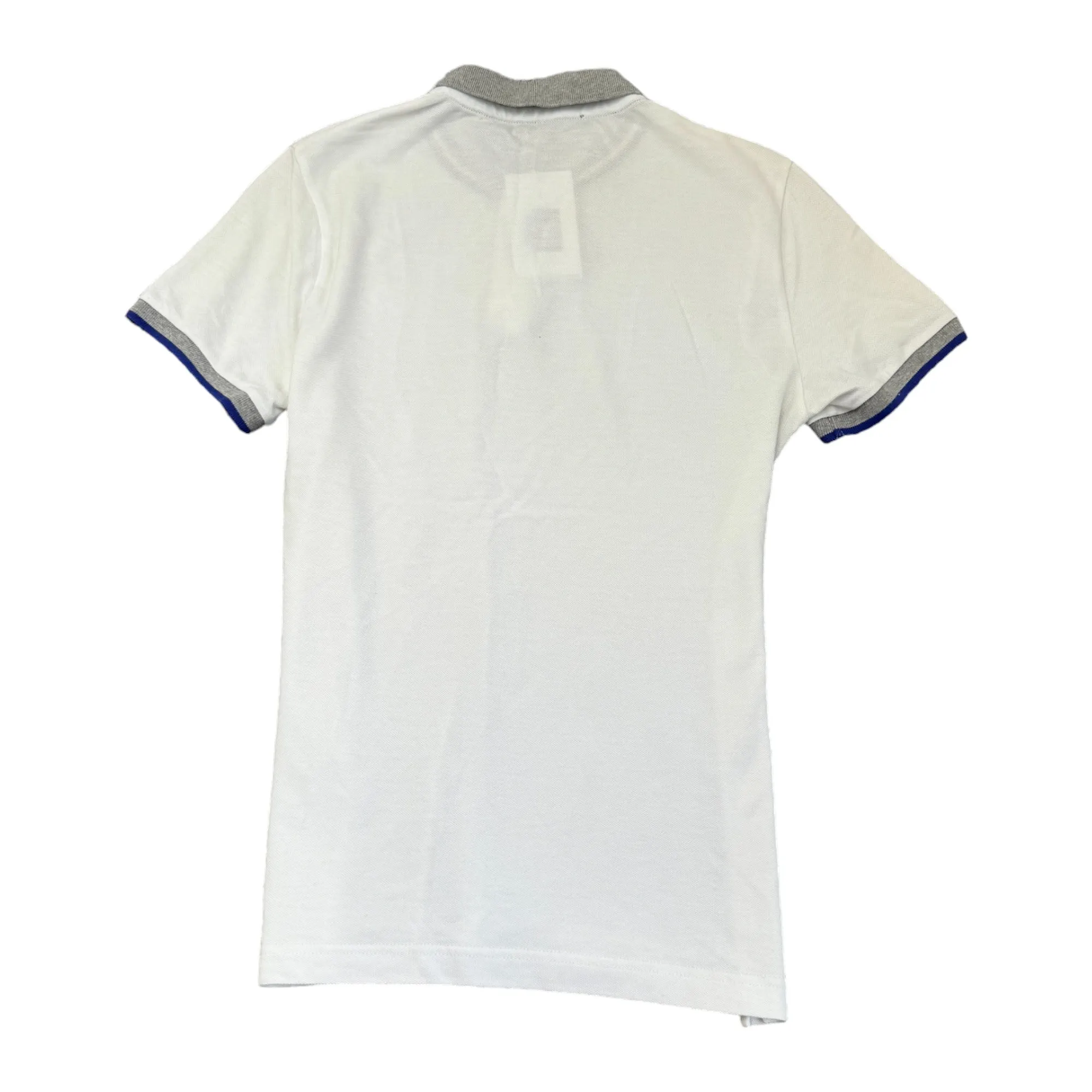 Men's Maglia Polo Shirt White Size S