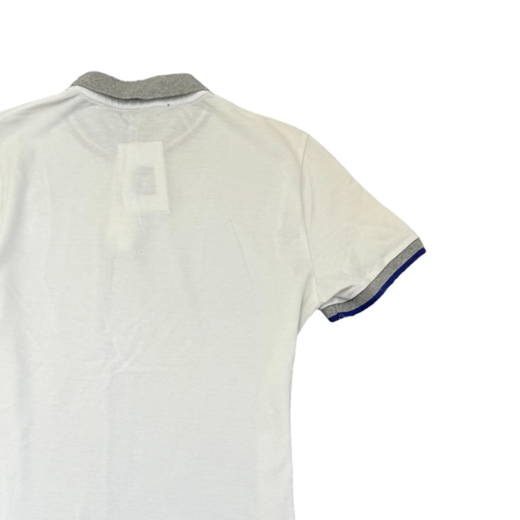 Men's Maglia Polo Shirt White Size S