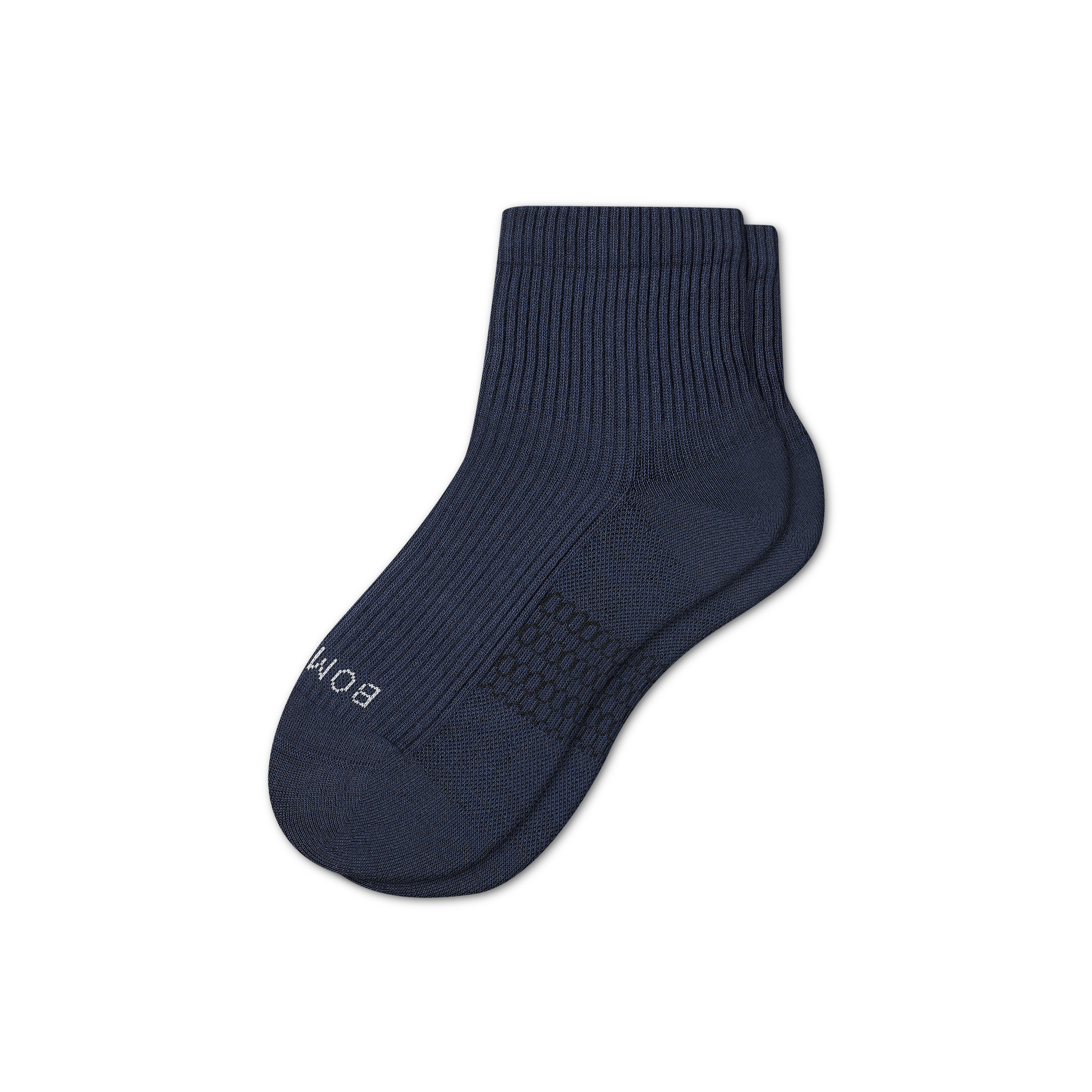 Men's Modern Rib Quarter Socks