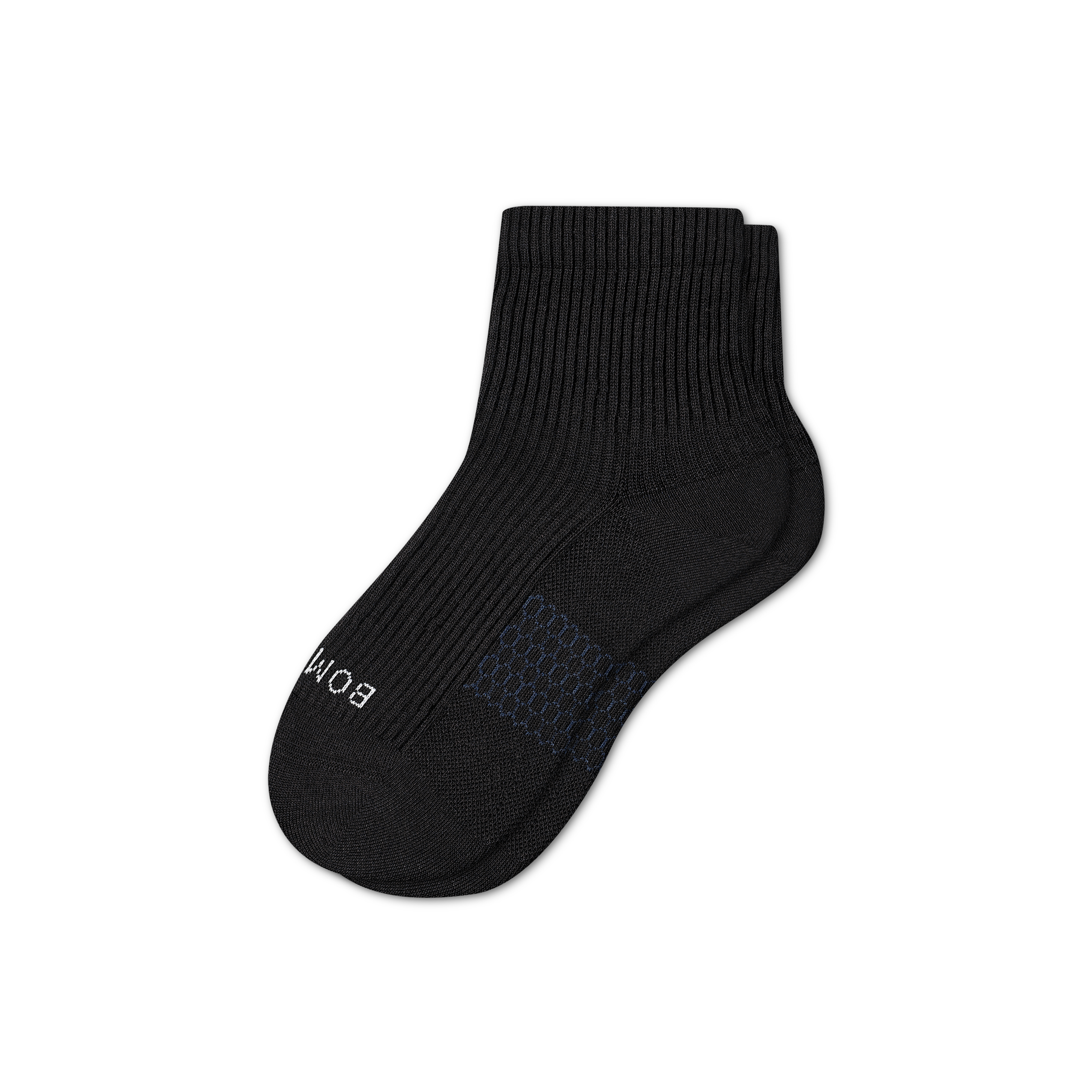 Men's Modern Rib Quarter Socks