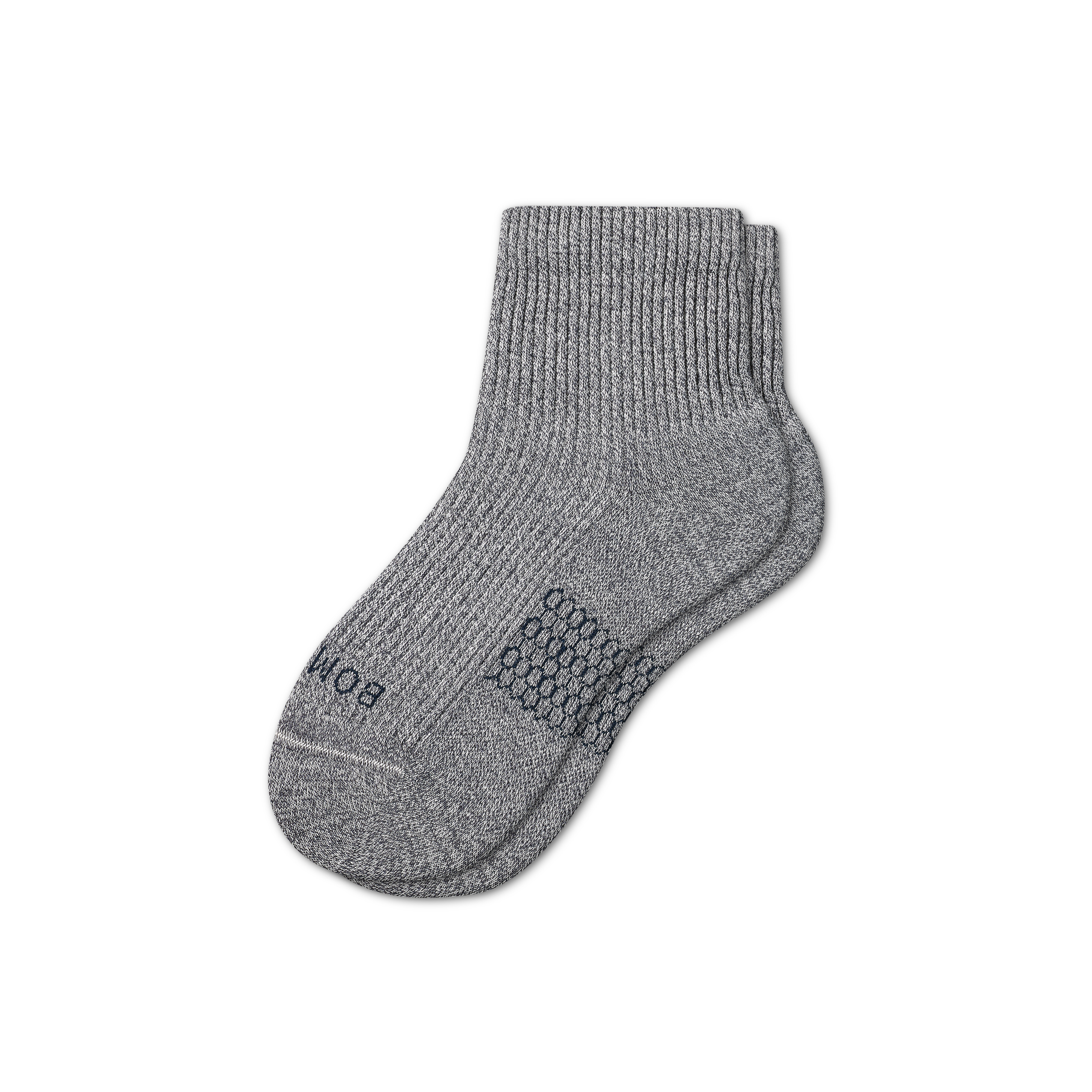 Men's Modern Rib Quarter Socks