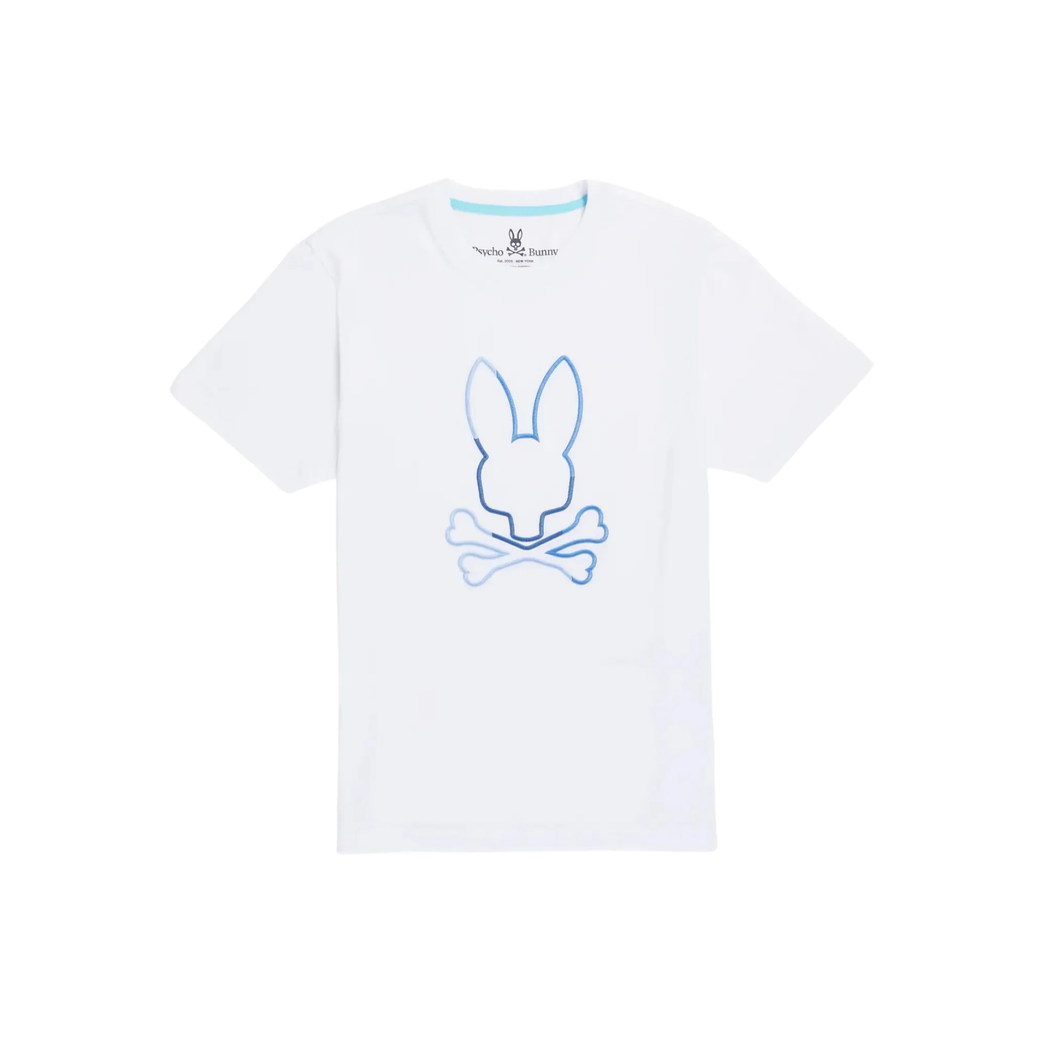 Men's Psycho Bunny Calle Graphic Tee (White)