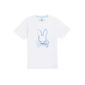 Men's Psycho Bunny Calle Graphic Tee (White)