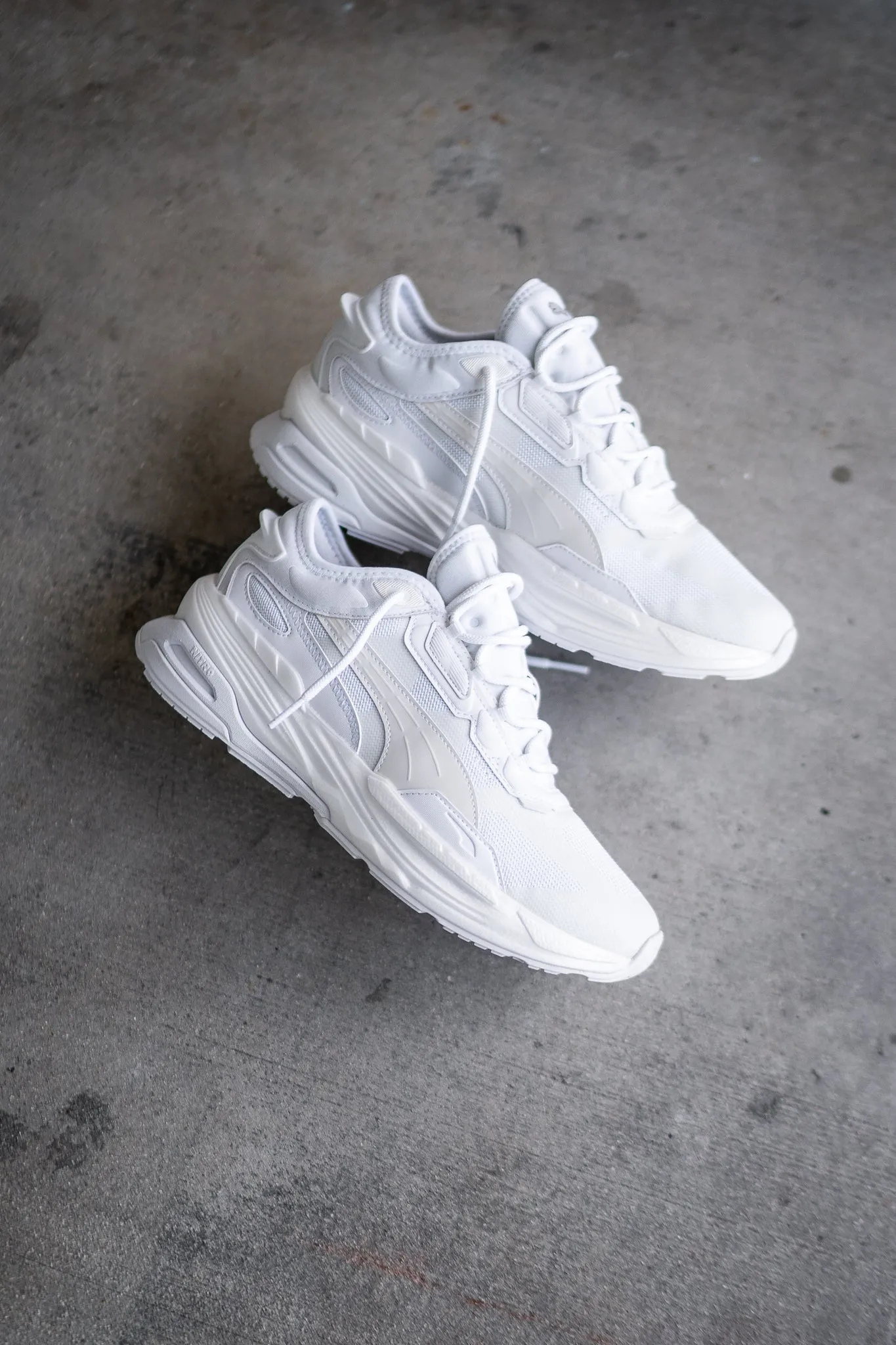 Men's Puma Extent Nitro Mono (Triple White)