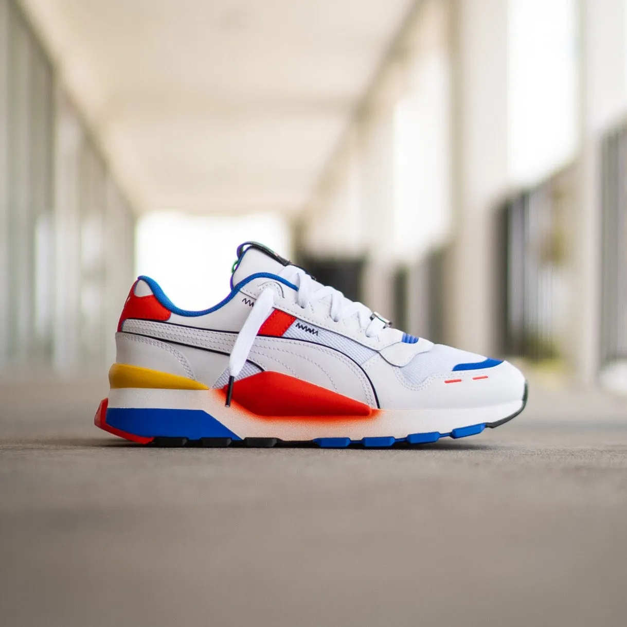 Men's Puma RS 2.0 GEN (White/Multi)