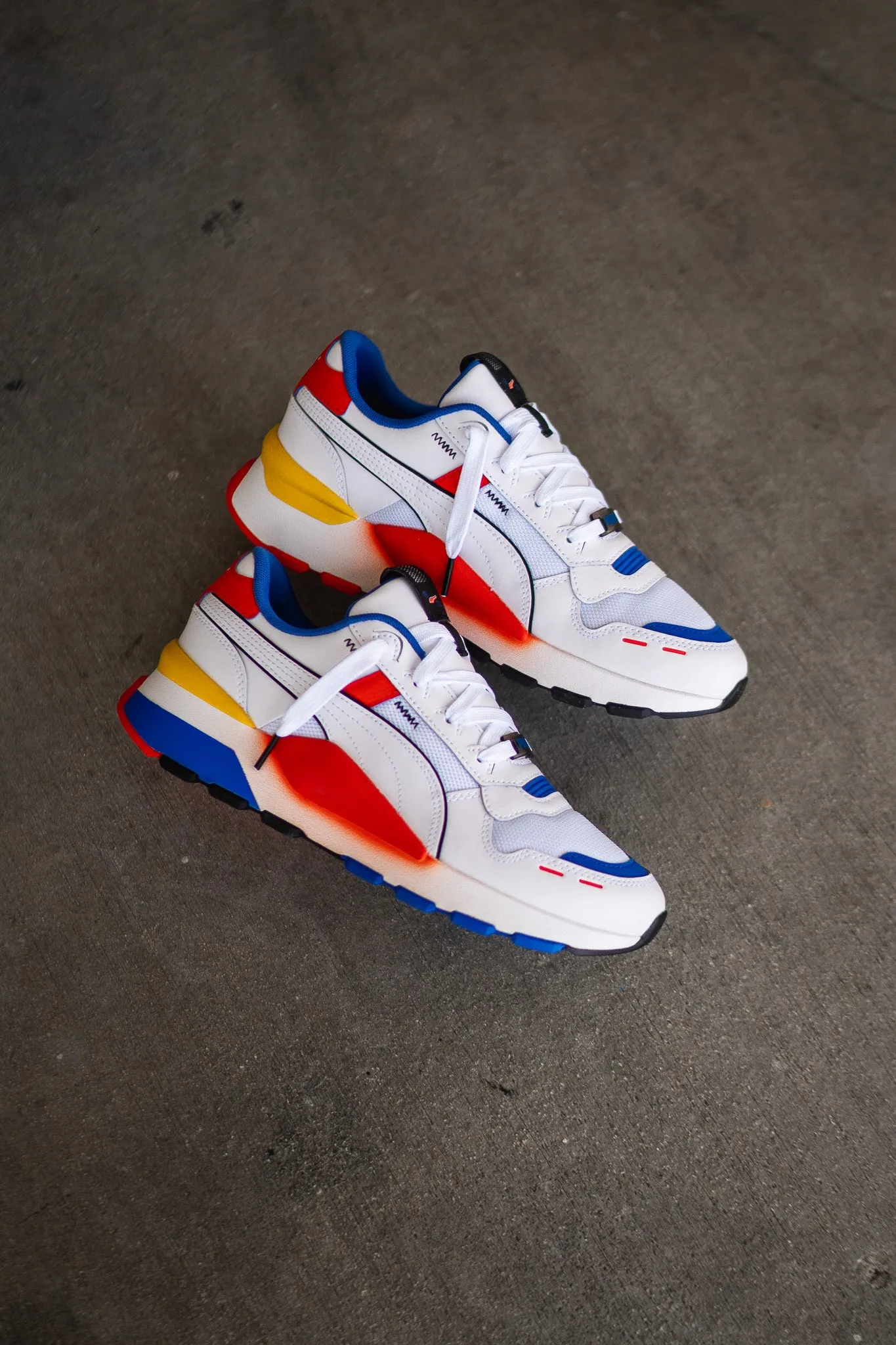 Men's Puma RS 2.0 GEN (White/Multi)