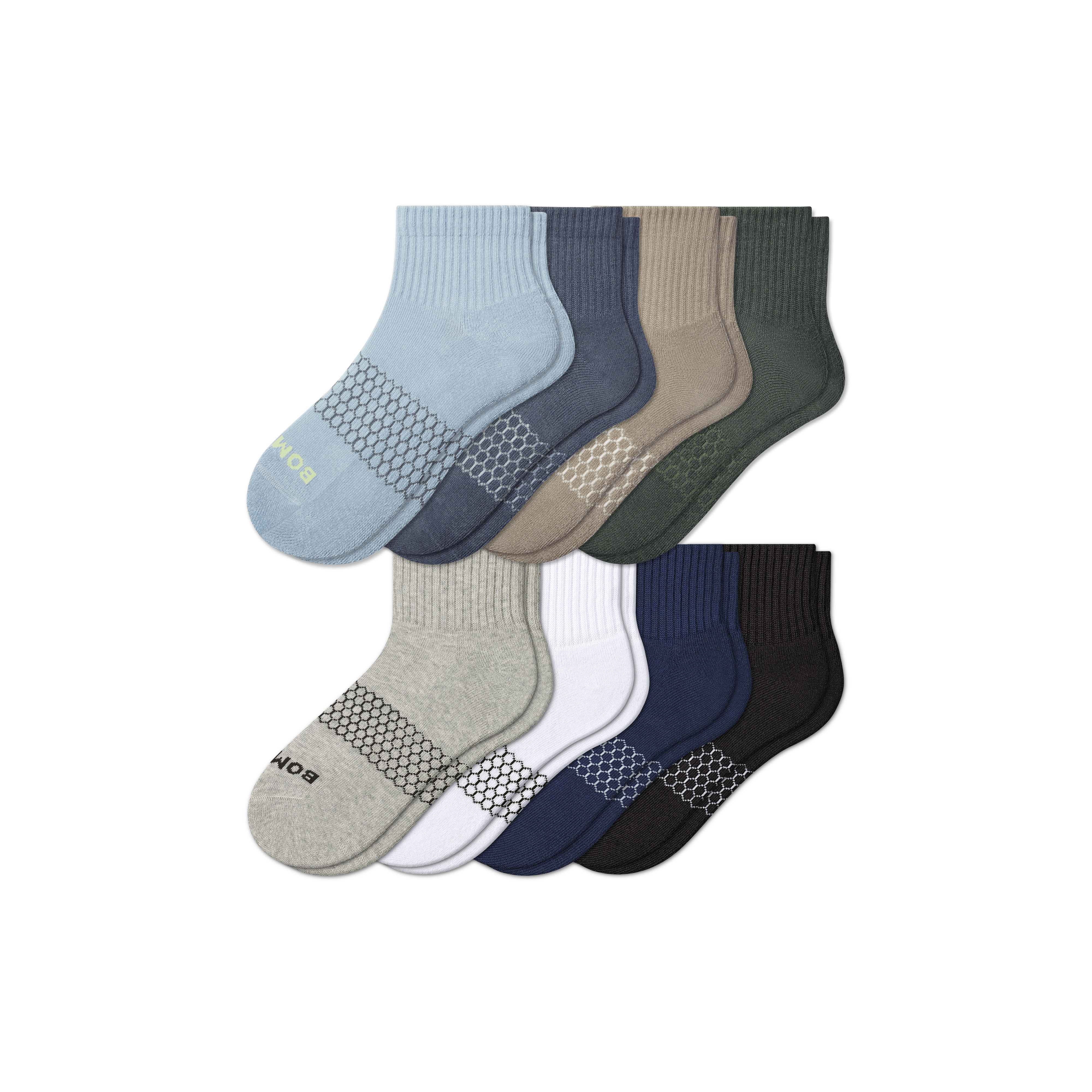 Men's Quarter Sock 8-Pack