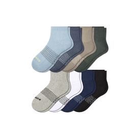 Men's Quarter Sock 8-Pack