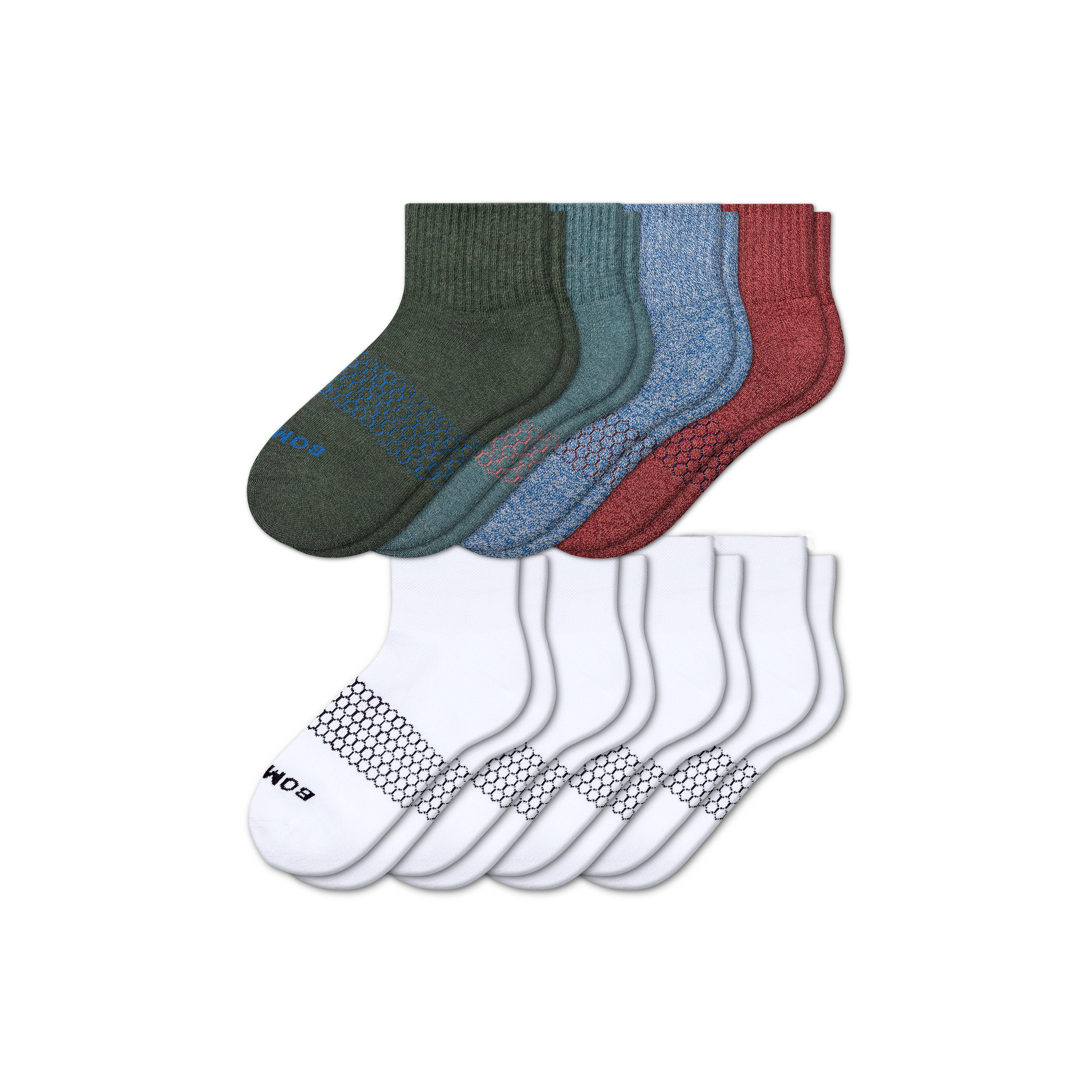 Men's Quarter Sock 8-Pack