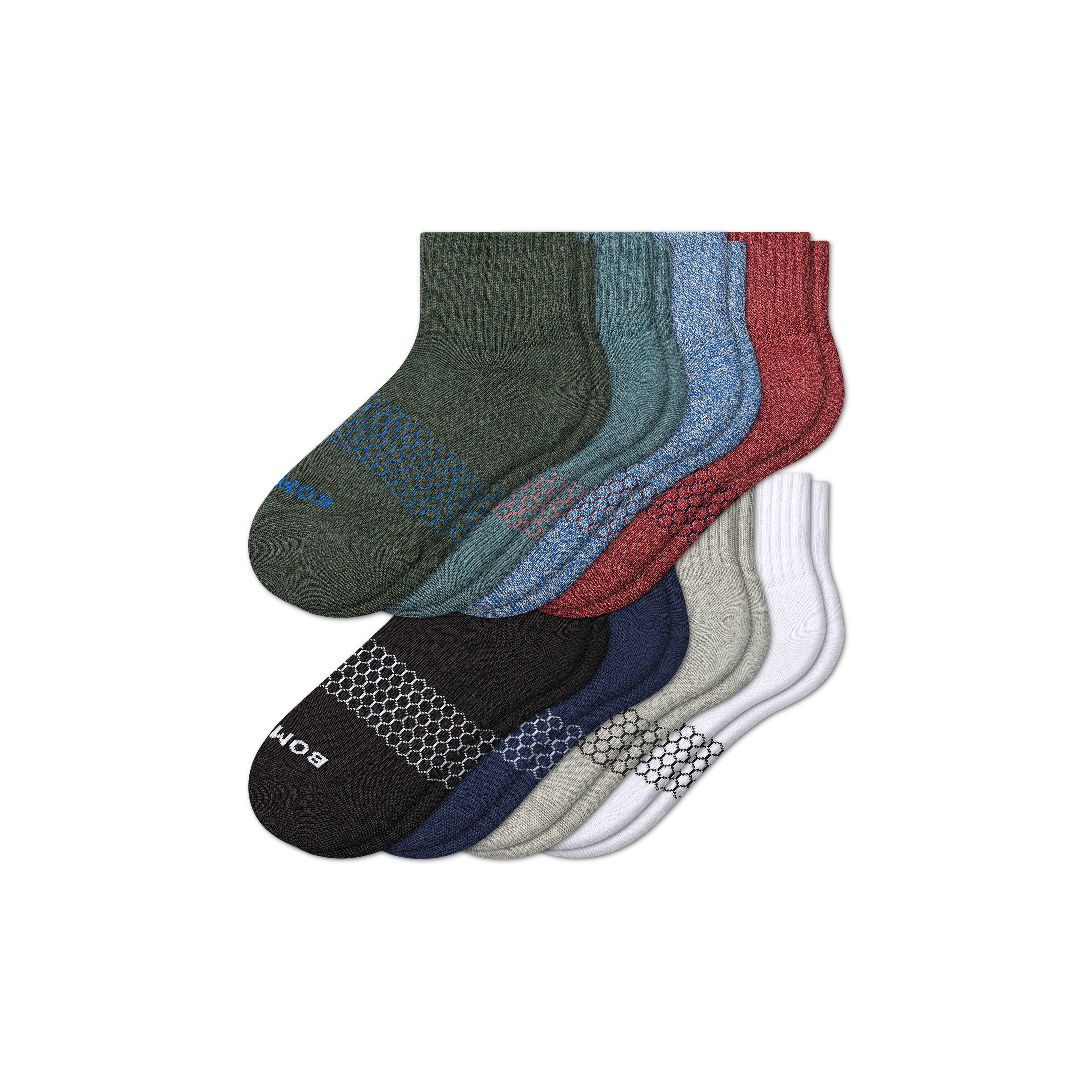 Men's Quarter Sock 8-Pack