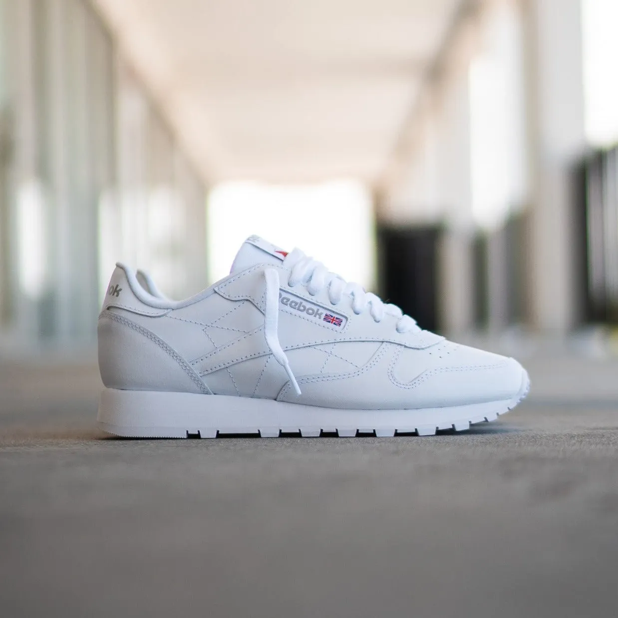 Men's Reebok Classic Leather (White)