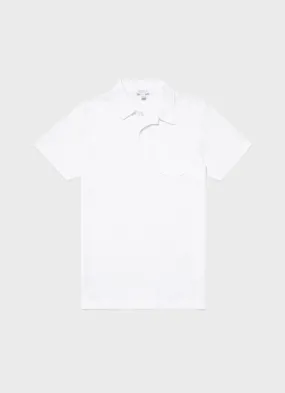 Men's Riviera Polo Shirt in White