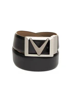 Mens Signature Chevron Belt