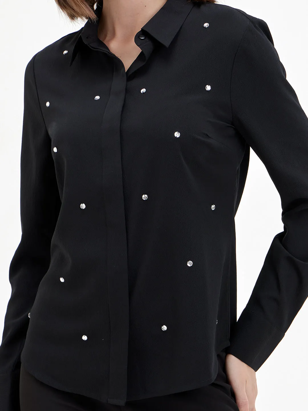 Mila Embellised Shirt