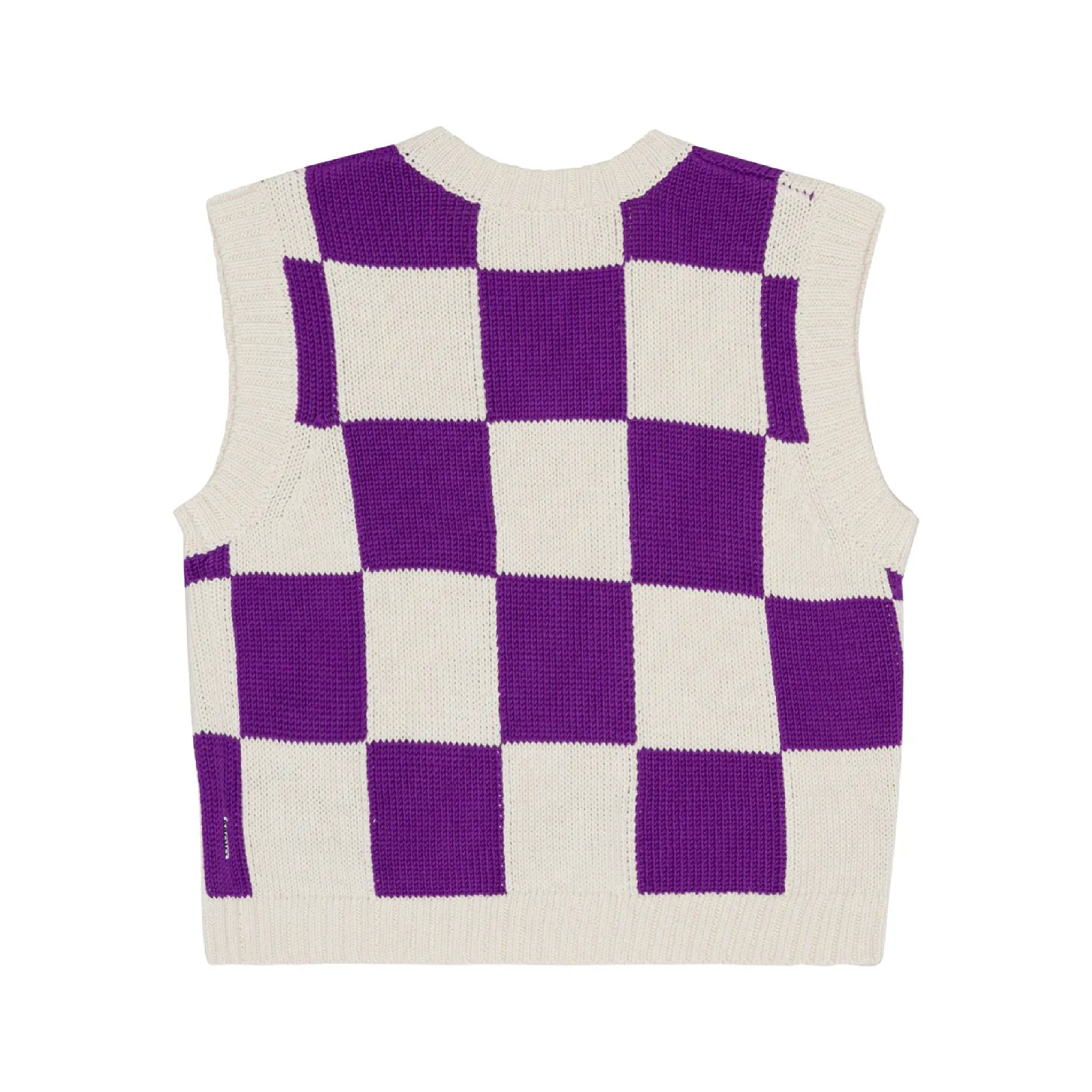 Molo Gitta Check Jumper Purple