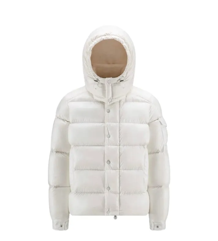 Moncler Maya 70th Anniversary Special Edition Short Down Jacket ‘WHITE’