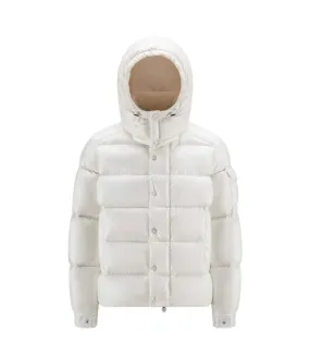 Moncler Maya 70th Anniversary Special Edition Short Down Jacket ‘WHITE’