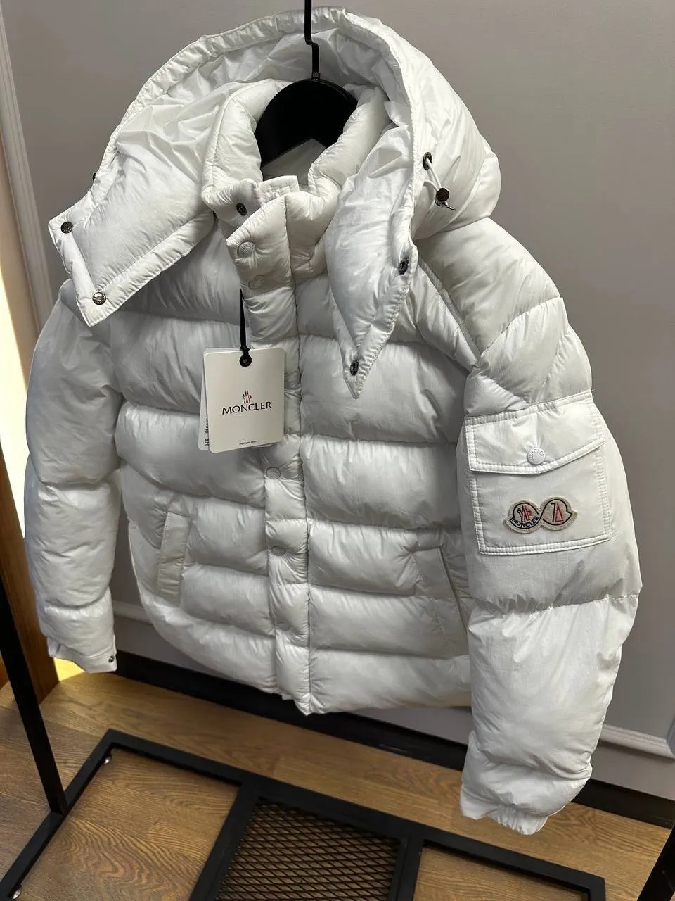 Moncler Maya 70th Anniversary Special Edition Short Down Jacket ‘WHITE’